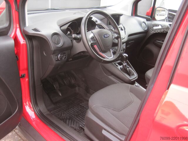 Fourgon tôlé Ford Courier Limited Navi Kamera 2xSchiebetür