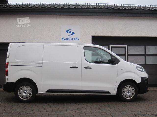 довгий кузовний фургон Citroen Jumpy2.0 HDI  Profi M 3-Sitzer Klima AHK
