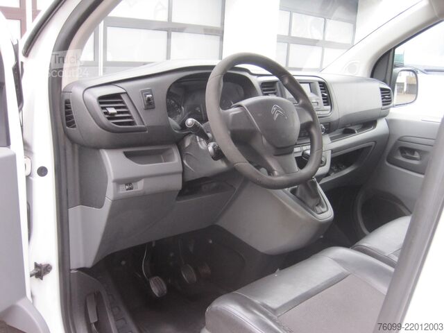 довгий кузовний фургон Citroen Jumpy2.0 HDI  Profi M 3-Sitzer Klima AHK