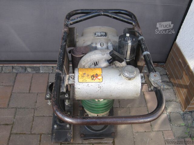 Zıplamalı sıkıştırıcı Wacker BS60Y AT-WM80 MotorStampffußverlängerung