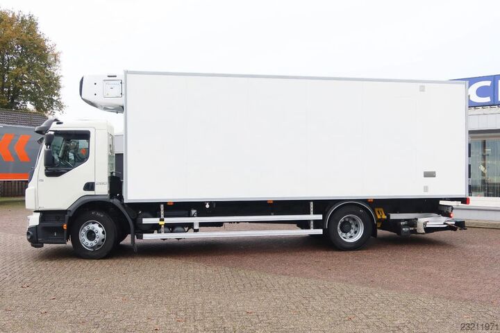 Volvo FE Volvo FE 280 4x2 Carrier Supra 1250 frigorífico/congelador + plataforma elevadora BAR 2000  Volvo FE Volvo FE 280 4x2 Carrier Supra 1250 Koel/Vri...