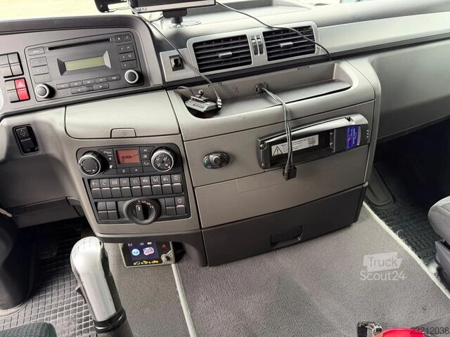 MAN TGS 26.480 6x6H tahací/vládací vozidlo s valníkem Palfinger PK 42002, Euro 5 MAN TGS 26.480 6x6H Trekker/ Bakwagen Palfinger PK ...