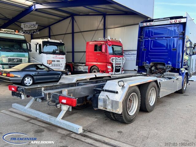 Châssis cabine Scania R730 V8 6x4, Retarder, Clutch! Pto, Topline