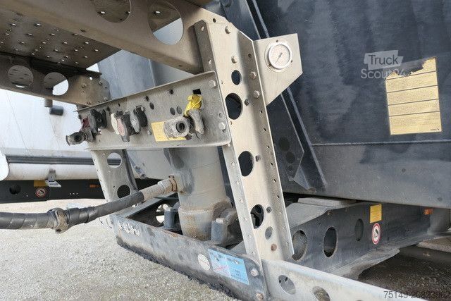 Savivartis puspriekabė SCHMITZ CARGOBULL SKI 24 SL 7.2. Stahl, 26m³, Luft-Lift, Rollplane