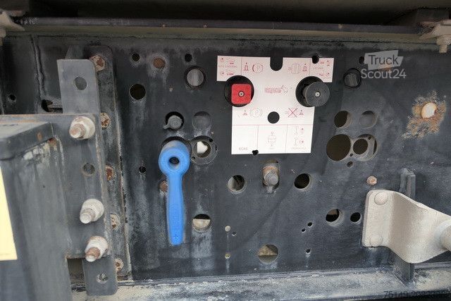 Semirimorchio ribaltabile SCHMITZ CARGOBULL SKI 24 SL 7.2. Stahl, 26m³, Luft-Lift, Rollplane