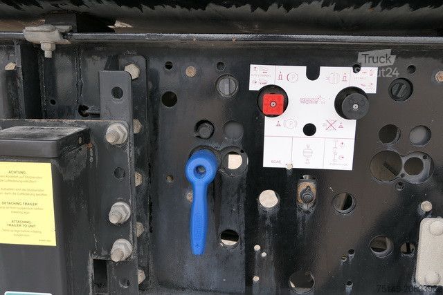 Savivartis puspriekabė SCHMITZ CARGOBULL SKI 24 SL 7.2. Stahl, 26m³, Luft-Lift, Rollplane