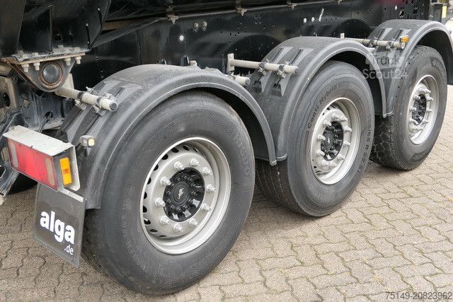 Savivartis puspriekabė SCHMITZ CARGOBULL SKI 24 SL 7.2. Stahl, 26m³, Luft-Lift, Rollplane