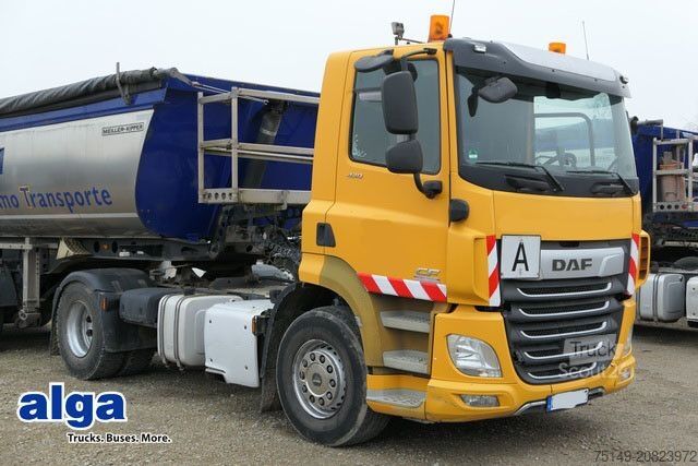 Tracteur routier standard DAF CF 430 FT 4x2, Hydr., Klima, Nahverkehrshaus