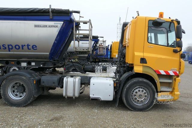 Tracteur routier standard DAF CF 430 FT 4x2, Hydr., Klima, Nahverkehrshaus
