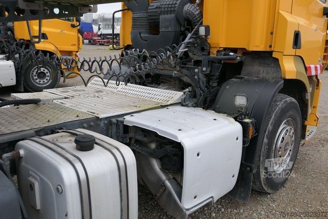 Tracteur routier standard DAF CF 430 FT 4x2, Hydr., Klima, Nahverkehrshaus