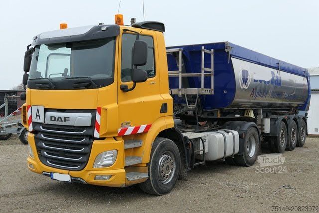 Tracteur routier standard DAF CF 430 FT 4x2, Hydr., Klima, Nahverkehrshaus