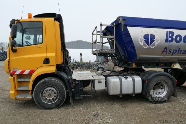 Tracteur routier standard DAF CF 430 FT 4x2, Hydr., Klima, Nahverkehrshaus