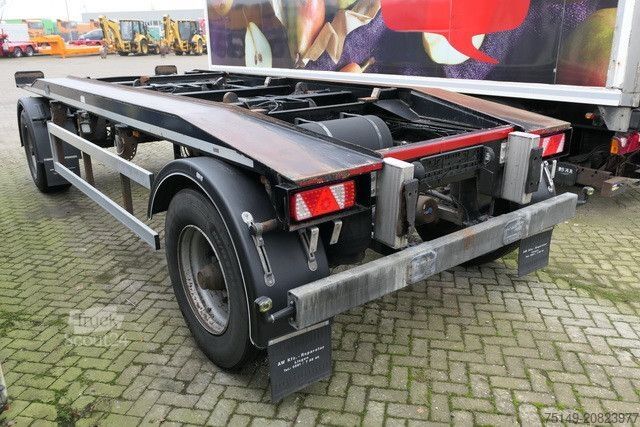 Reboque roll off Schütte ANH 218, Außenroller, Container, Luftfe.