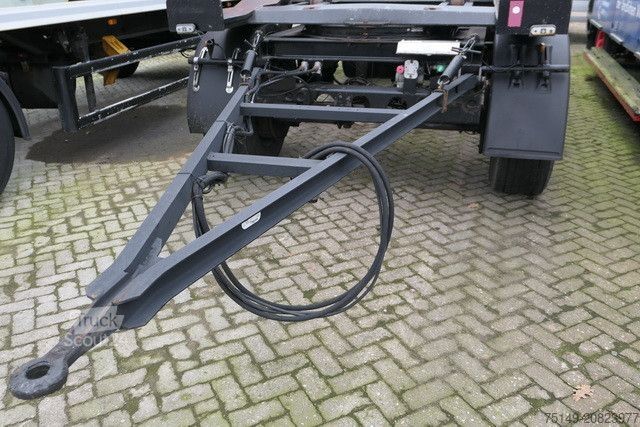 Reboque roll off Schütte ANH 218, Außenroller, Container, Luftfe.