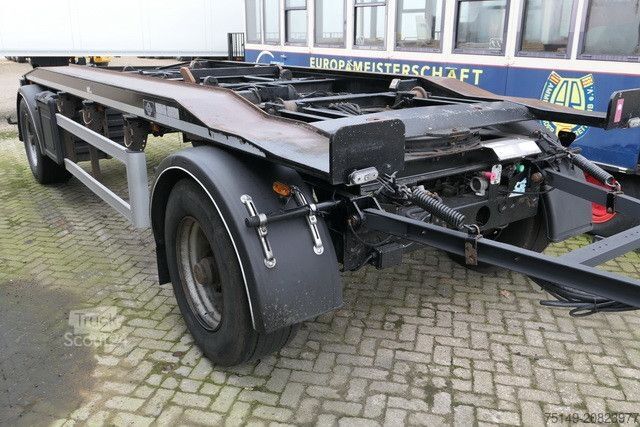 Reboque roll off Schütte ANH 218, Außenroller, Container, Luftfe.