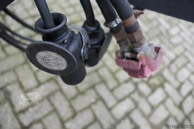 Reboque roll off Schütte ANH 218, Außenroller, Container, Luftfe.