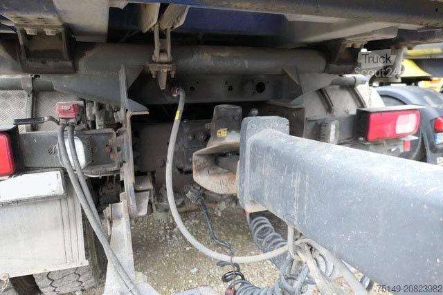 Camion-benne tricar DAF CF 460 6x4, Meiller, Bordmatik, AHK, Klima,Hydr.