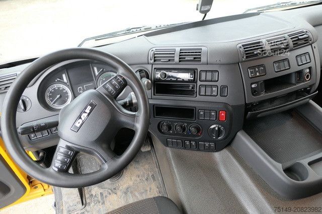 Camion-benne tricar DAF CF 460 6x4, Meiller, Bordmatik, AHK, Klima,Hydr.