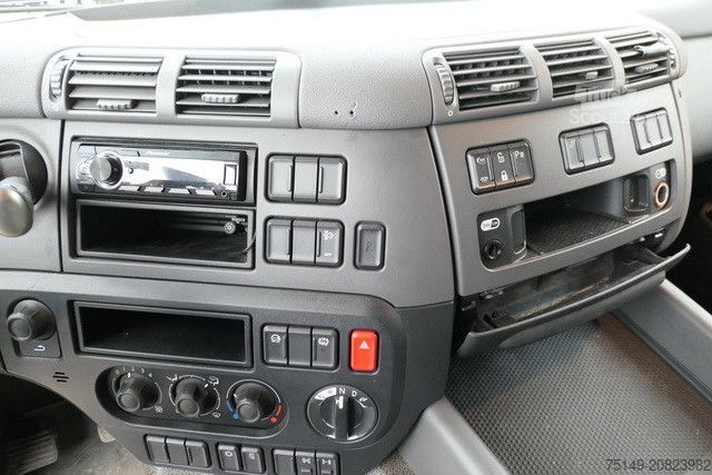 Camion-benne tricar DAF CF 460 6x4, Meiller, Bordmatik, AHK, Klima,Hydr.