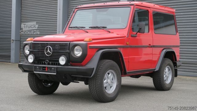 Pickup MERCEDES-BENZ G 280/GE/Restauriert/H-Kennz./Gutachten/Klima