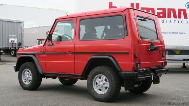 Pickup MERCEDES-BENZ G 280/GE/Restauriert/H-Kennz./Gutachten/Klima