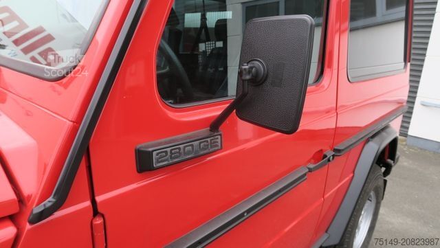 Pickup MERCEDES-BENZ G 280/GE/Restauriert/H-Kennz./Gutachten/Klima