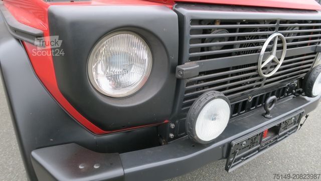 Pick-up MERCEDES-BENZ G 280/GE/Restauriert/H-Kennz./Gutachten/Klima