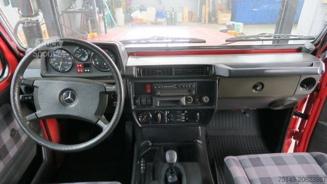 Pickup MERCEDES-BENZ G 280/GE/Restauriert/H-Kennz./Gutachten/Klima