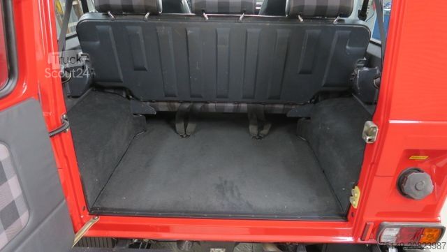 Pick-up MERCEDES-BENZ G 280/GE/Restauriert/H-Kennz./Gutachten/Klima