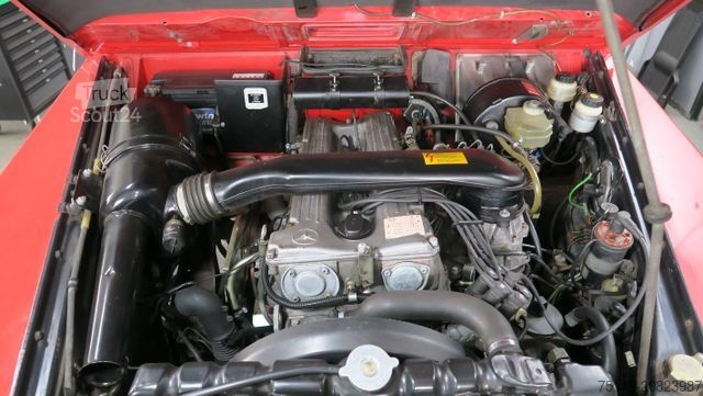 Pick-up MERCEDES-BENZ G 280/GE/Restauriert/H-Kennz./Gutachten/Klima