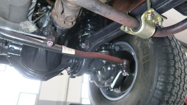 Pickup MERCEDES-BENZ G 280/GE/Restauriert/H-Kennz./Gutachten/Klima