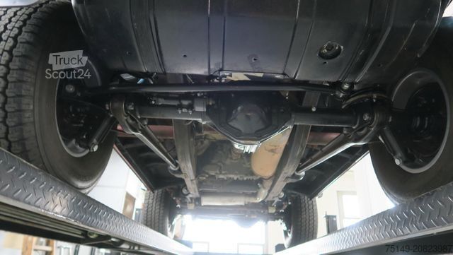 Pick-up MERCEDES-BENZ G 280/GE/Restauriert/H-Kennz./Gutachten/Klima