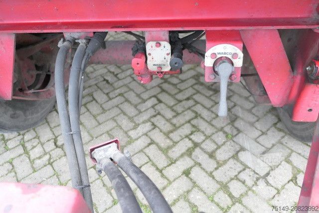 Reboque aberto  Wilken A18-4-3, Baustoff, 7.200mm lang, SAF