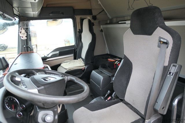 Kampós konténerszállító teherautó MAN 26.500 TGX 6x2, VDL S-21-6200, Intarder, Klima