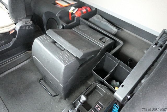 Kampós konténerszállító teherautó MAN 26.500 TGX 6x2, VDL S-21-6200, Intarder, Klima