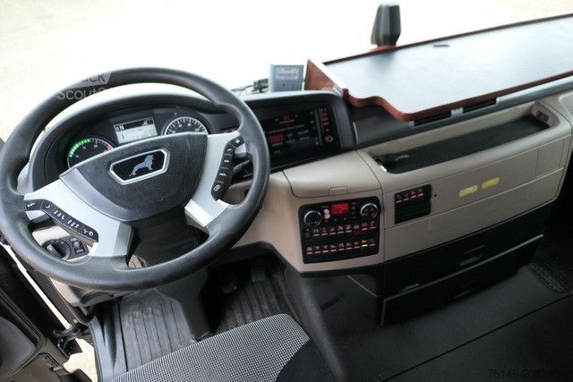 Kampós konténerszállító teherautó MAN 26.500 TGX 6x2, VDL S-21-6200, Intarder, Klima