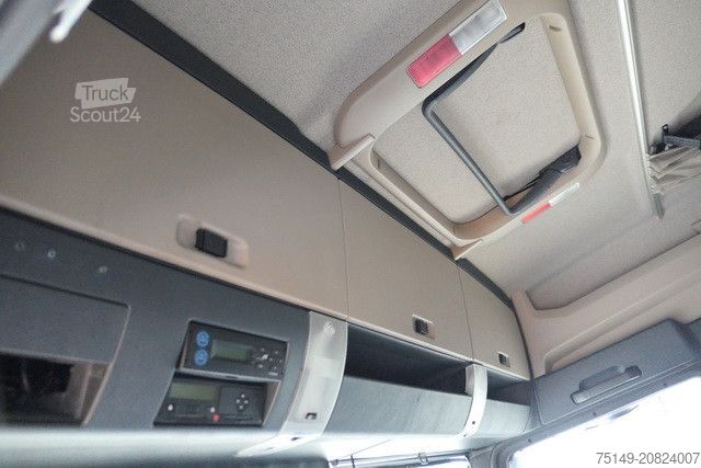 Kampós konténerszállító teherautó MAN 26.500 TGX 6x2, VDL S-21-6200, Intarder, Klima