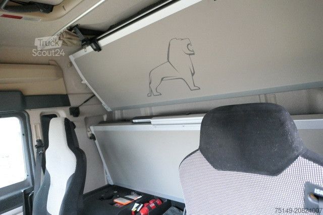 Kampós konténerszállító teherautó MAN 26.500 TGX 6x2, VDL S-21-6200, Intarder, Klima