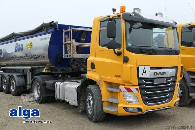 Tractora standard DAF CAF 430 FT 4x2, Hydr., Klima, Standheizung