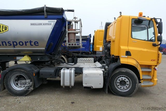Tractora standard DAF CAF 430 FT 4x2, Hydr., Klima, Standheizung