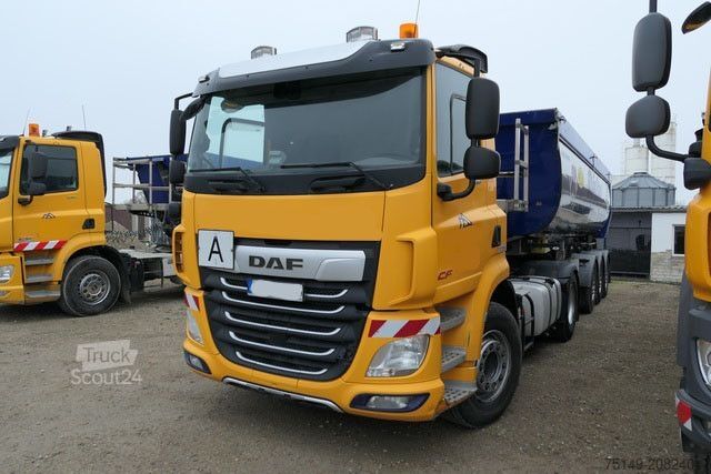 Tractora standard DAF CAF 430 FT 4x2, Hydr., Klima, Standheizung