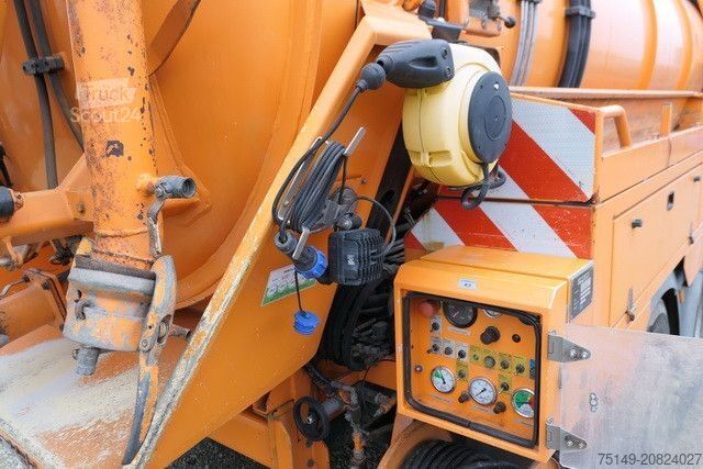 Vakuumtanktankvogn MAN 26.340 TGM 6x2, Müller VM F120 KH, Pumpe,Gelenkt