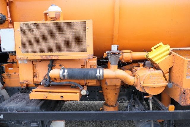 Vakuumtanktankvogn MAN 26.340 TGM 6x2, Müller VM F120 KH, Pumpe,Gelenkt