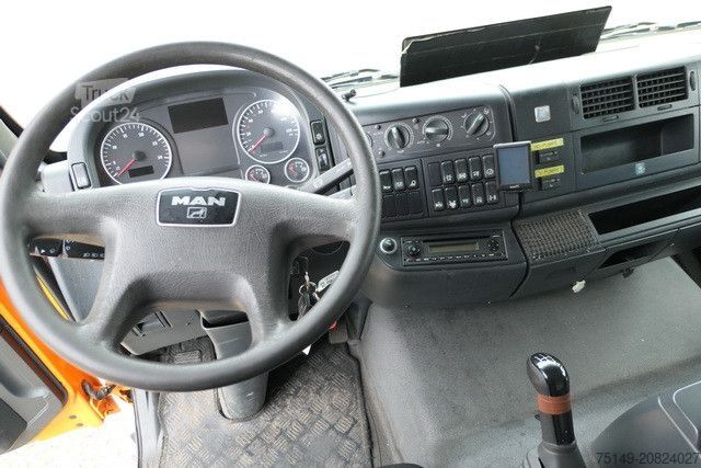 Vakuumtanktankvogn MAN 26.340 TGM 6x2, Müller VM F120 KH, Pumpe,Gelenkt