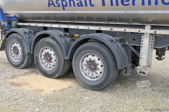 Semirimorchio ribaltabile MEILLER MHPS 12/27 Thermo, 26m³, Luft-Lift, Alu-Felgen