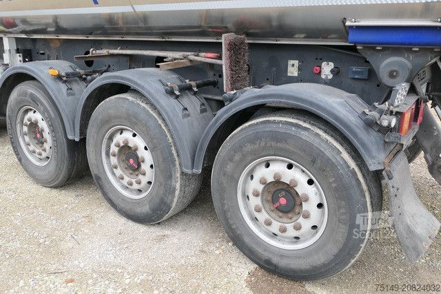 Semirimorchio ribaltabile MEILLER MHPS 12/27 Thermo, 26m³, Luft-Lift, Alu-Felgen