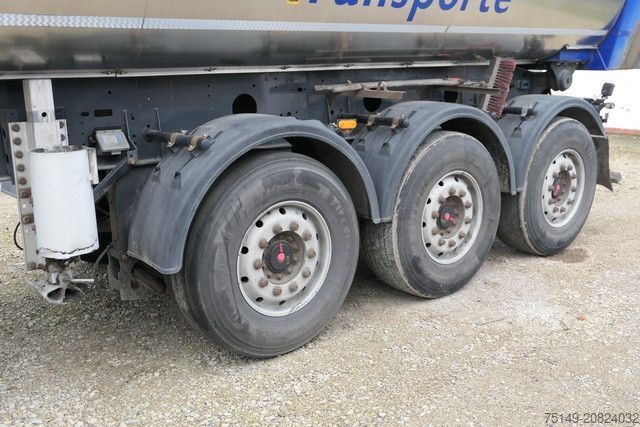 Semirimorchio ribaltabile MEILLER MHPS 12/27 Thermo, 26m³, Luft-Lift, Alu-Felgen