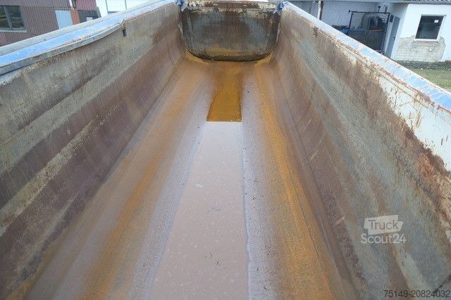 Semirimorchio ribaltabile MEILLER MHPS 12/27 Thermo, 26m³, Luft-Lift, Alu-Felgen