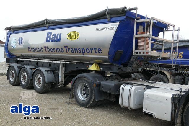 Semirimorchio ribaltabile MEILLER MHPS 12/27 Thermo, 26m³, SAF, Luft-Lift, Plane