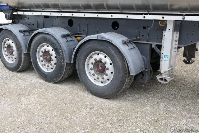 Semirimorchio ribaltabile MEILLER MHPS 12/27 Thermo, 26m³, SAF, Luft-Lift, Plane